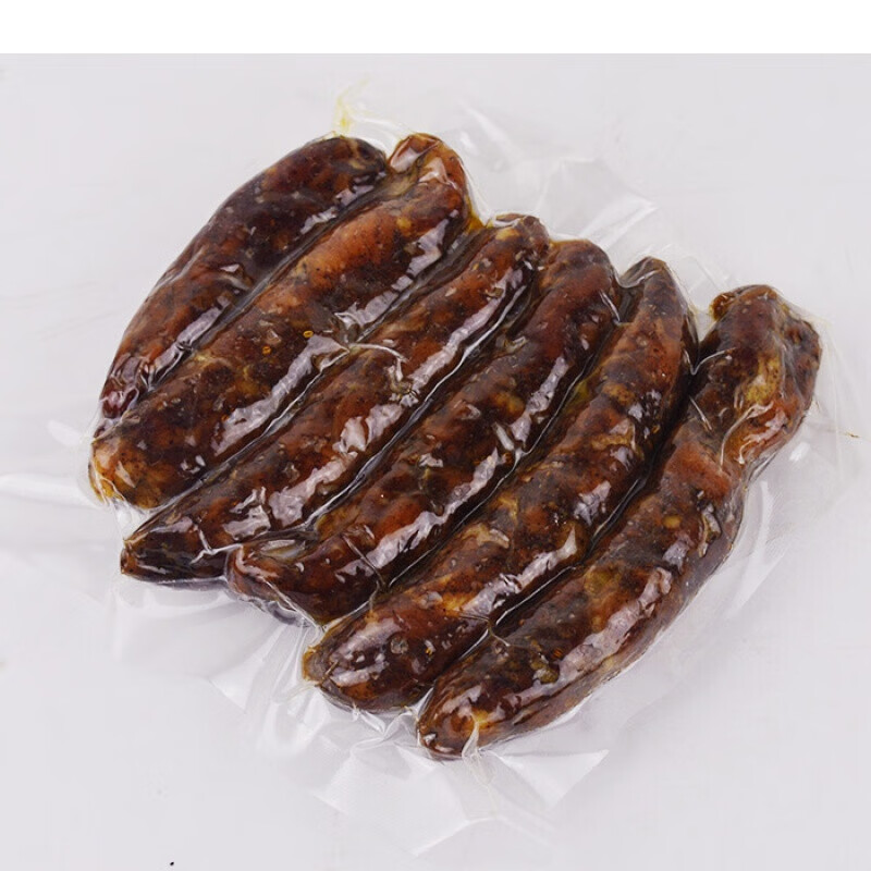 虎钢馋山东淄博博山特产即食博山精肉香肠风干南肠零食