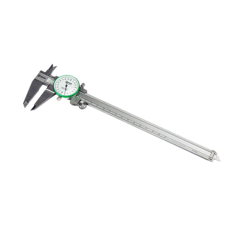 世達(dá)（SATA）高精度卡尺不銹鋼表盤式游標(biāo)卡尺0-200MM 91522 