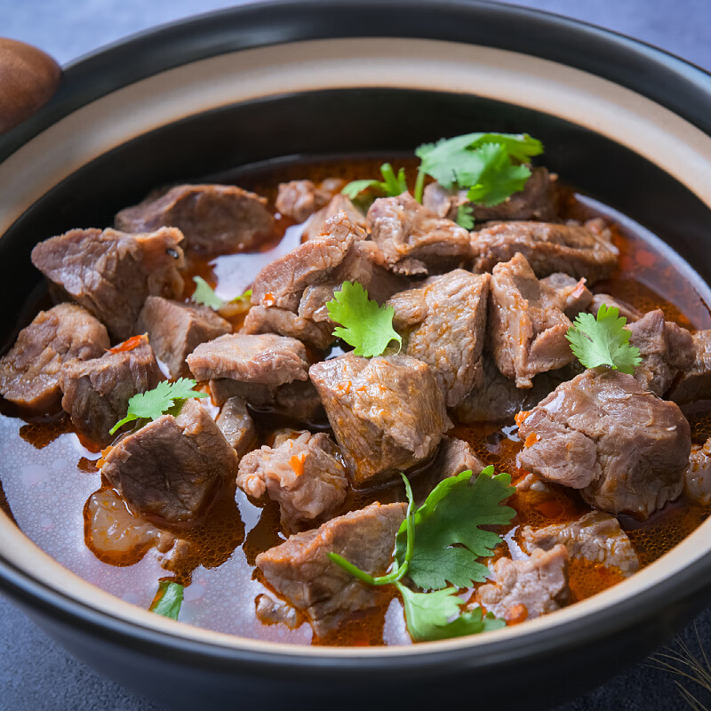 立鹿东北梅花鹿红焖鹿肉厂家直销送礼佳品滋补温补端午礼盒300g 一碗