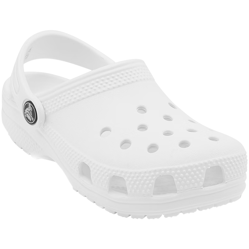 crocs卡骆驰经典洞洞鞋儿童鞋户外休闲鞋凉鞋/206991 白色-100 37(225mm)