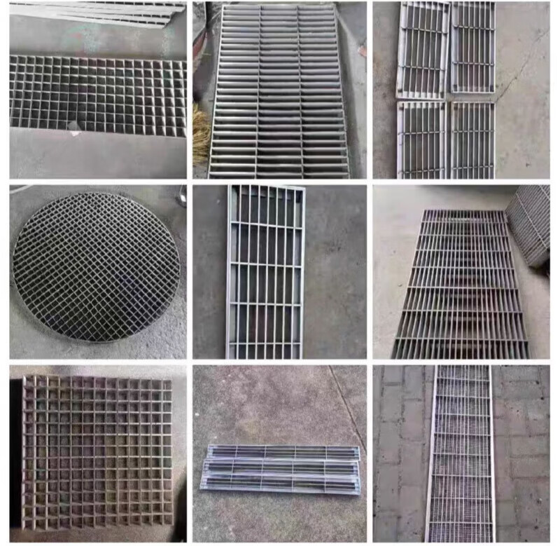 云启格不锈钢网格栅 304不锈钢格栅盖板线性排水沟盖板雨水篦子树篦子