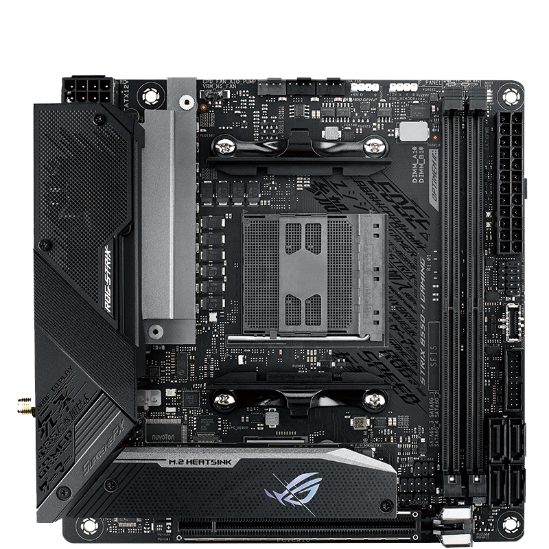 玩家国度（ROG）ROG STRIX B550-I GAMING主板 支持 CPU3700X/5600X/5800X（AMD B550/socket AM4）