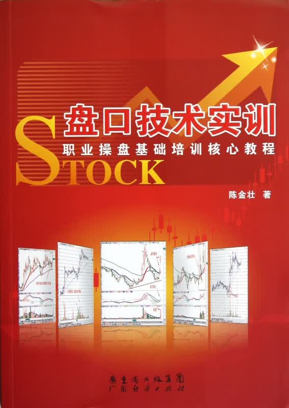 盘口技术实训(职业操盘基础培训核心教程)