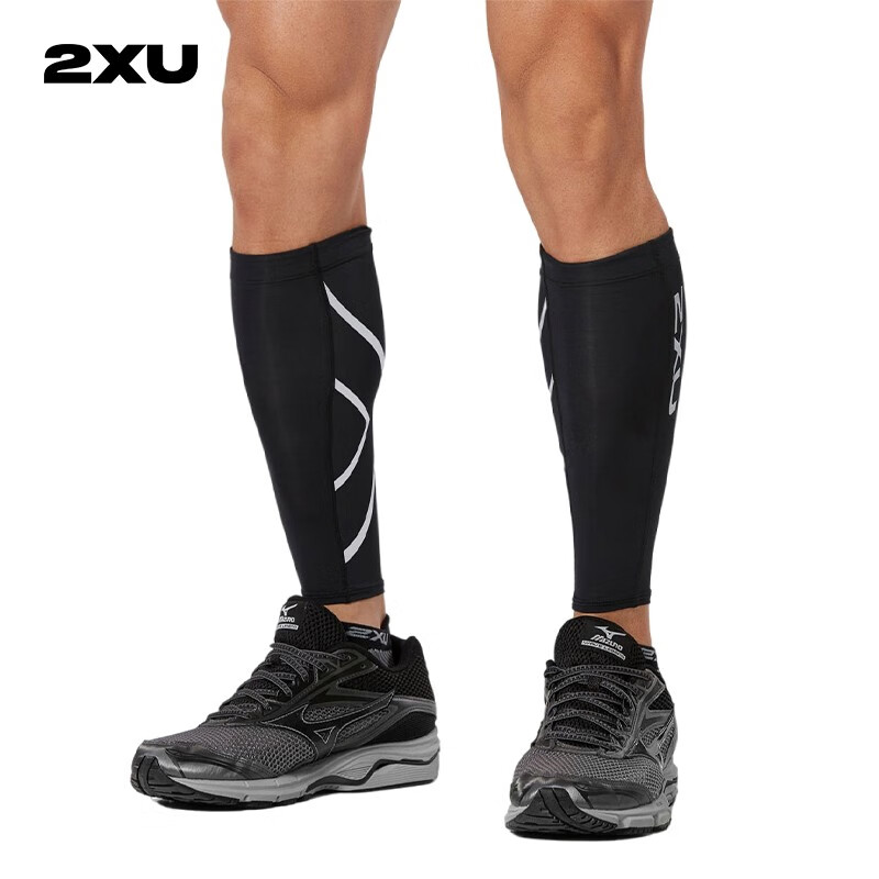 2XU �˶����� רҵ�ݶ�ѹ�������������ܲ����򻤾߸ߵ�͸���ᱡ���� ��ɫ L 184.5Ԫ