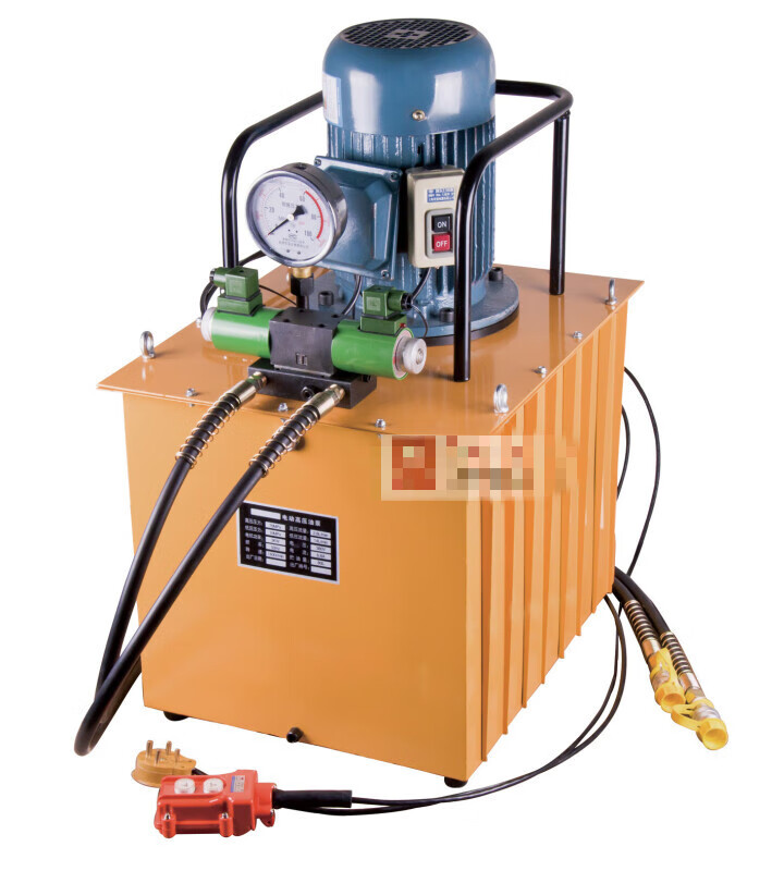 台优0-d2电动液压泵带双电磁阀 液压泵站,压机 双回路液压机 电机220v