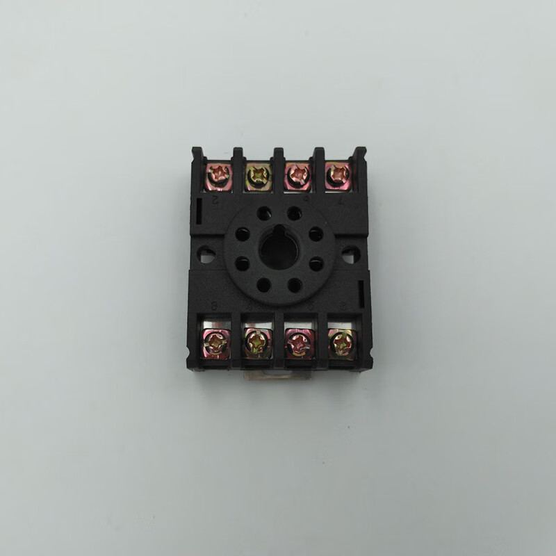 时间继电器底座pf083apf113a 圆8脚11脚插座配jqx-10f st3p dh48s