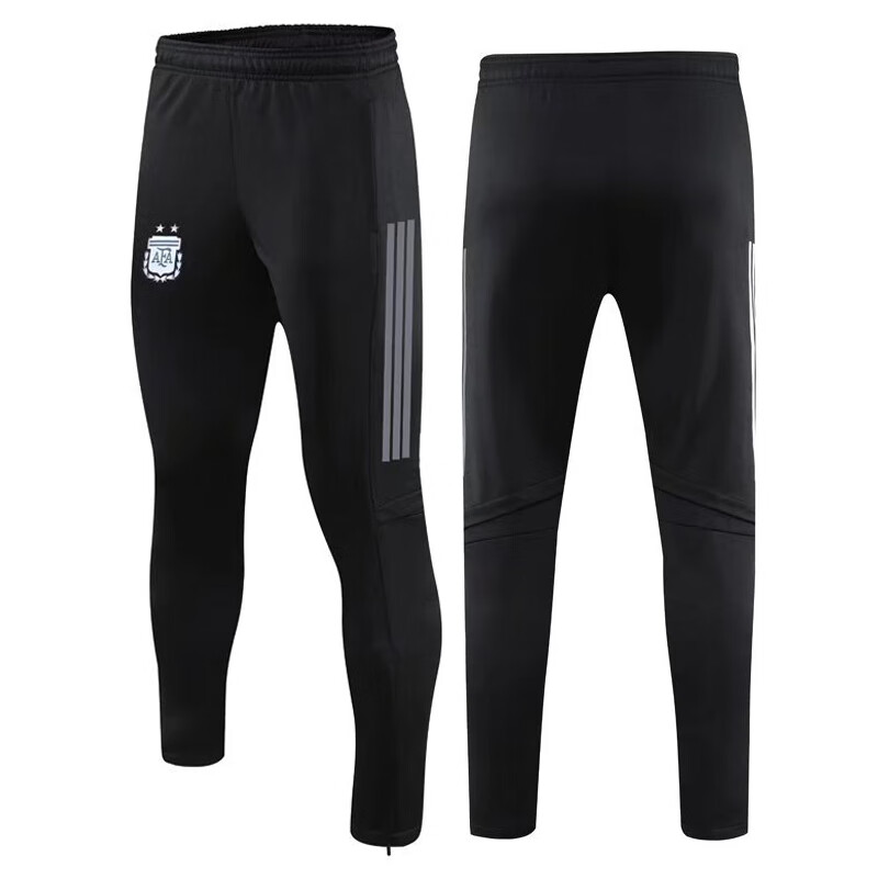 球进啦 世界杯国家队德国足球训练收腿裤阿根廷足球裤男健身显瘦收