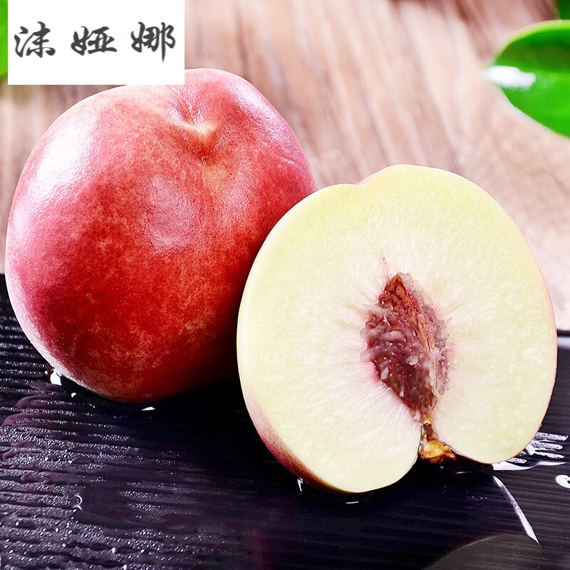味巴哥山东金秋红蜜桃10斤应当季新鲜水密桃脆甜毛桃