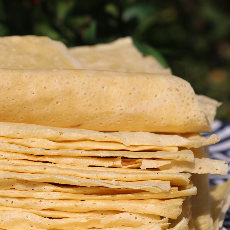 哺食旺邳州玉米煎饼玉米面杂粮煎饼徐州特产大煎饼粗粮现做发出农家