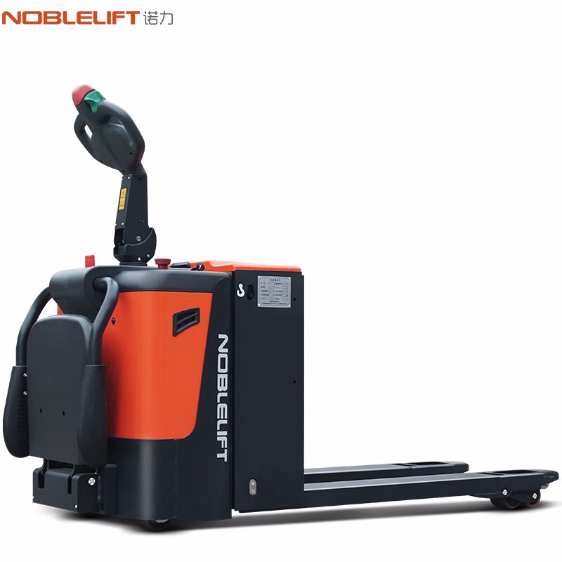 诺力(noblelift)电动叉车2吨全电动搬运车液压托盘搬运叉车pt20 pt20