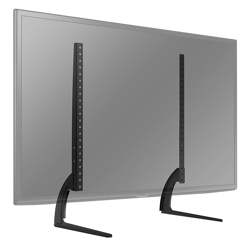 IREMMO瑞幕（32-75英寸） 电视底座 通用免打孔桌面支架  液晶电视创维索尼海信显示器支架 【32-75英寸】免打孔底座 加厚一体面板