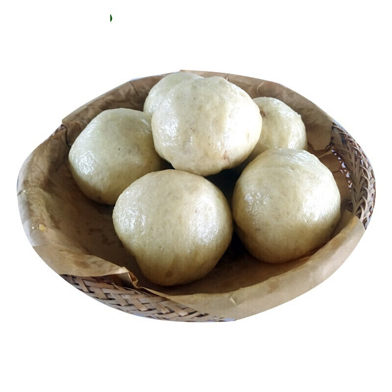 宜享健康豆沙包东北农家手工自制老式白面芸豆馅豆沙包子早餐面食豆包