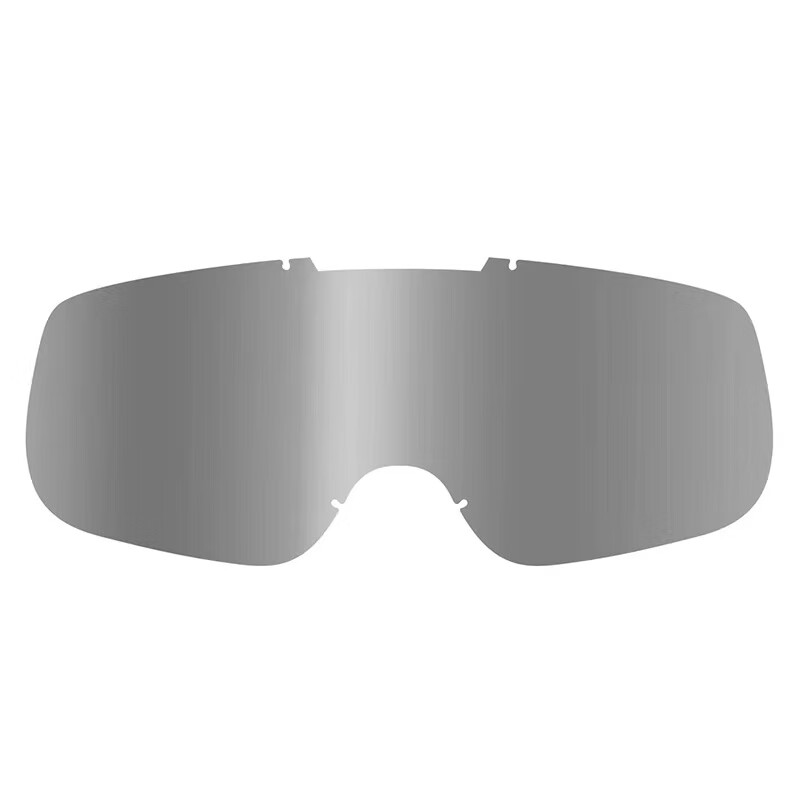 amzg013款复古防风眼镜镜片护目镜眼镜片 镀银