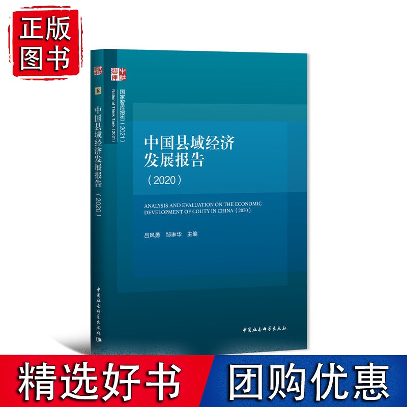 中国县域经济发展报告（2020）