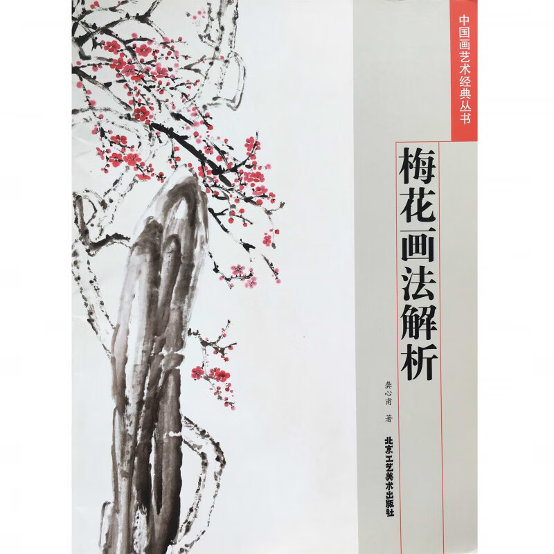 正版 梅花画法解析 龚心甫著 中国画艺术经典丛书 艺术绘画书籍 北京