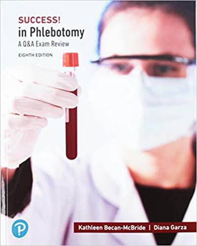 in phlebotomy: a q&a review