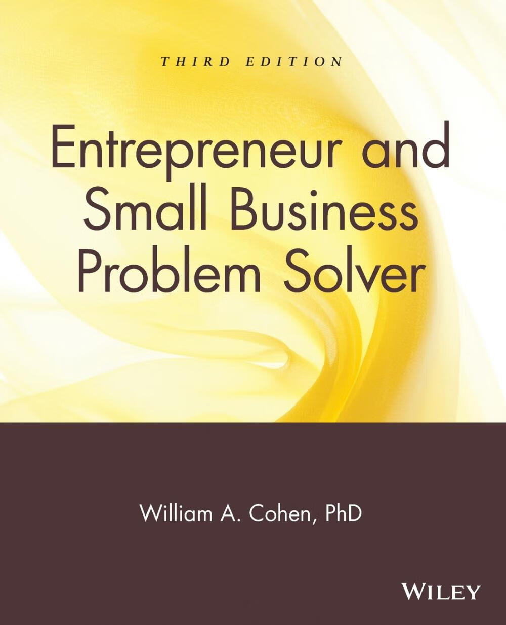 预售 按需印刷】the entrepreneur & small business problem solver