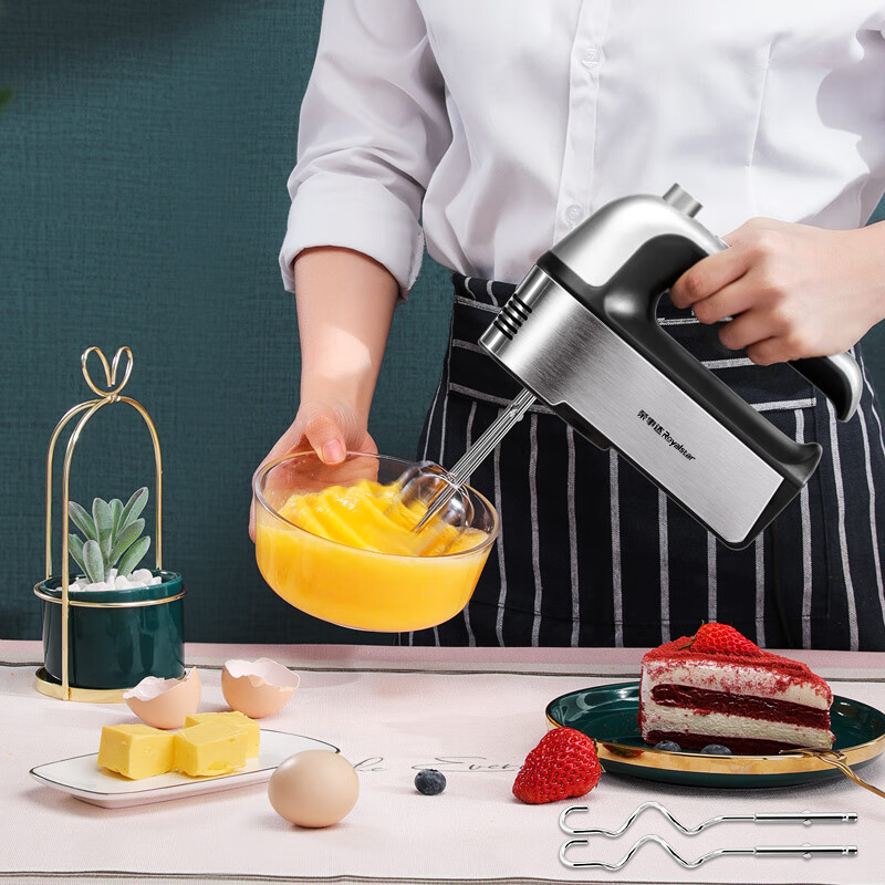 荣事达（Royalstar）料理机打蛋器电动家用迷你打奶油机搅拌器烘焙手持EGK336L