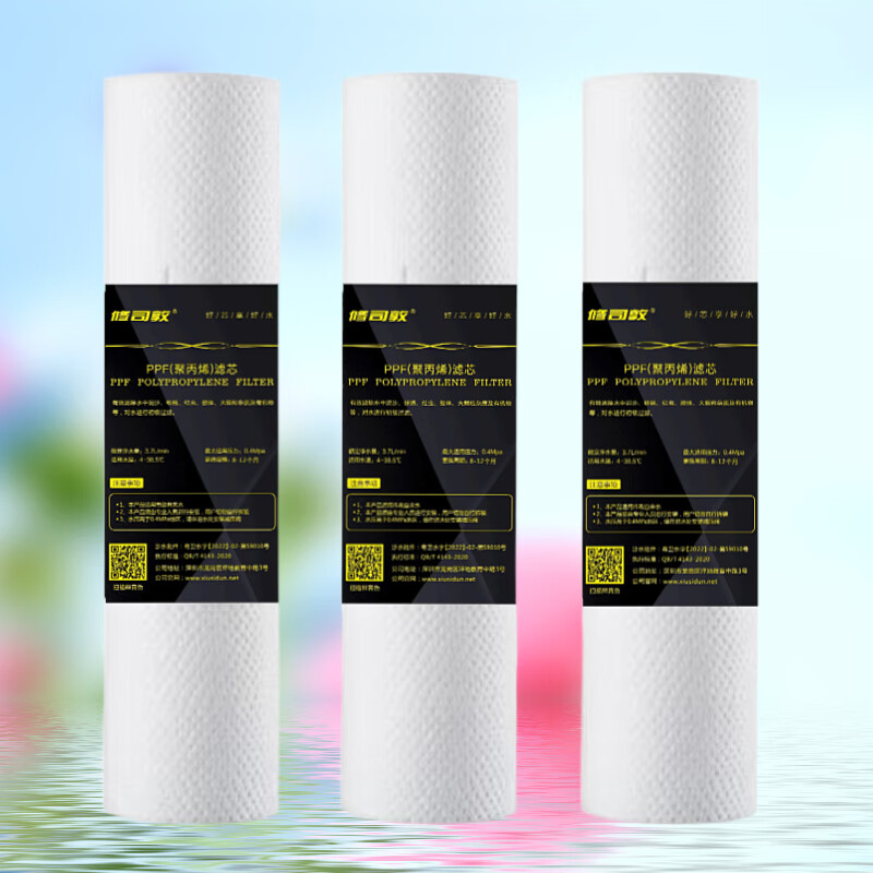 适用于朗泰净水器滤芯五级全套反渗透纯水机各机型通用pp后置活性炭ro