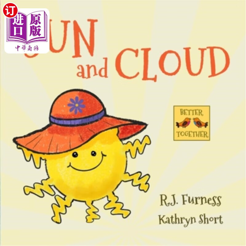 海外直订sun and cloud 太阳和云