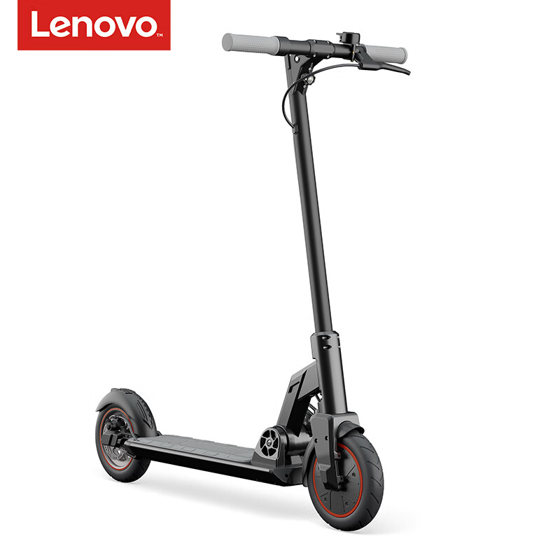 联想m2可折叠迷你电动滑板车