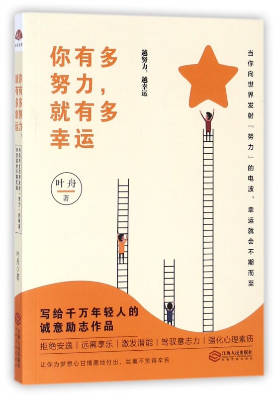 你有多努力就有多幸运