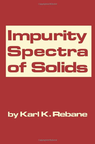 预订 impurity spectra of solids
