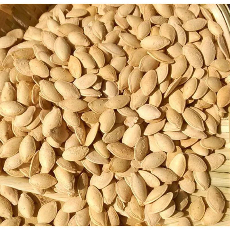 500g现炒南瓜子新货椒盐原味小南瓜子熟南瓜子办公室休闲炒货零食 盐