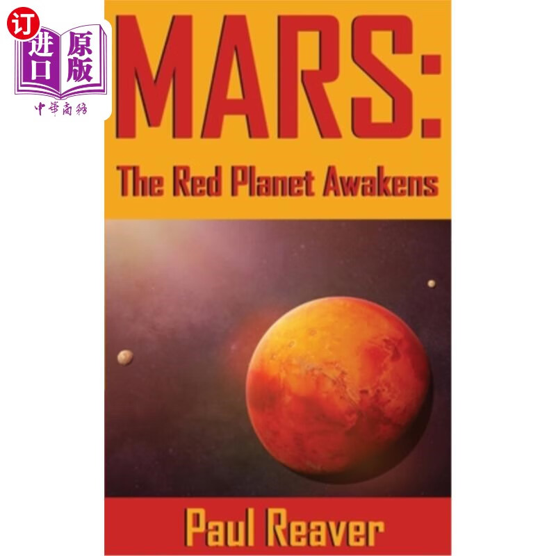 海外直订mars: the red planet awakens 火星:红色星球觉醒