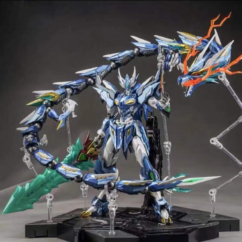 万代(bandai)限量版高达模型手办现货高达模型拼装机甲mg白雪姬巴