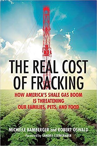 预订 the real cost of fracking: how americas shale gas boom is