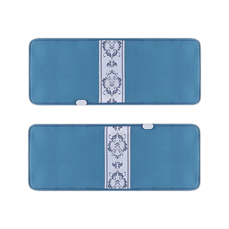 中稳堂 母亲节礼物电热海盐护膝海盐包盐袋粗盐热敷包电加热理疗膝盖加热护膝海盐热敷袋理疗袋珊瑚蓝护膝款