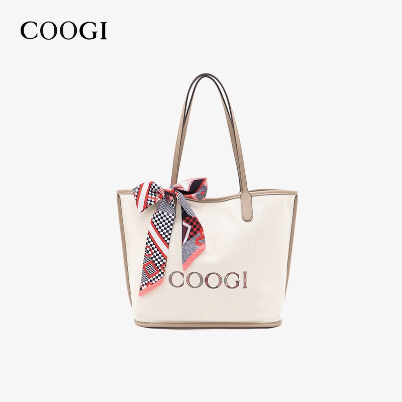coogi包包女包轻奢单肩包女士托特包大容量生日情人节礼物送女友老婆