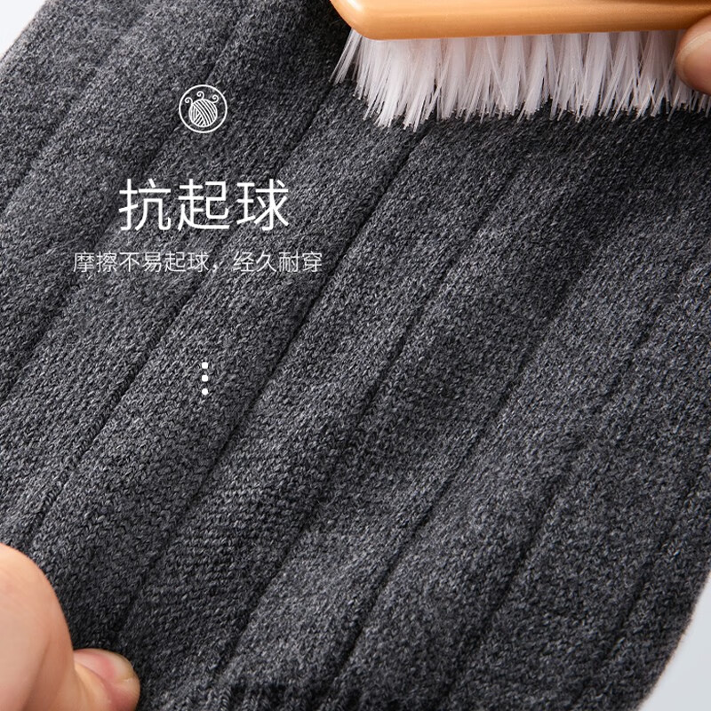 TEEIS德国护膝保暖老寒腿男女士专用中老年人膝盖腿套关节炎加长厚羊毛 绵羊毛加长保暖护膝 均码丨80-180斤通用 丨两只装