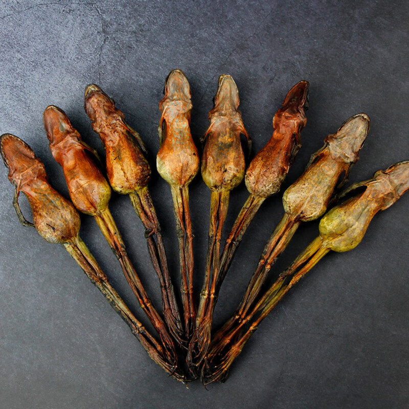 雪蛤干13克*10只东北林蛙干整只干货蛤蟆油雪哈蛤士蟆