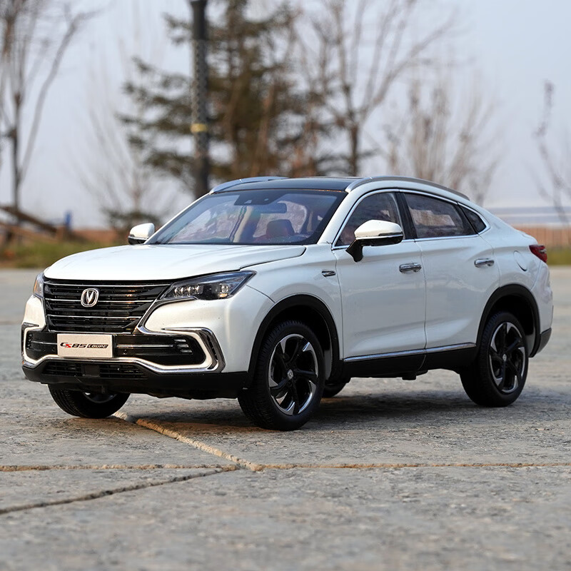 长安35csplus价格图片,长安cs35最新款plus 1:18原厂长安越野车 cs15 35 75 plus 95 85 coupe,合金仿真汽车模型