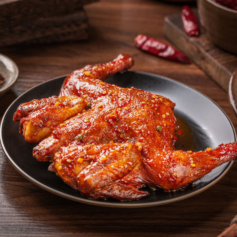 舌意短保食品自贡厂家直发四川特产冷吃手撕烤鸡麻辣味五香味休闲零食