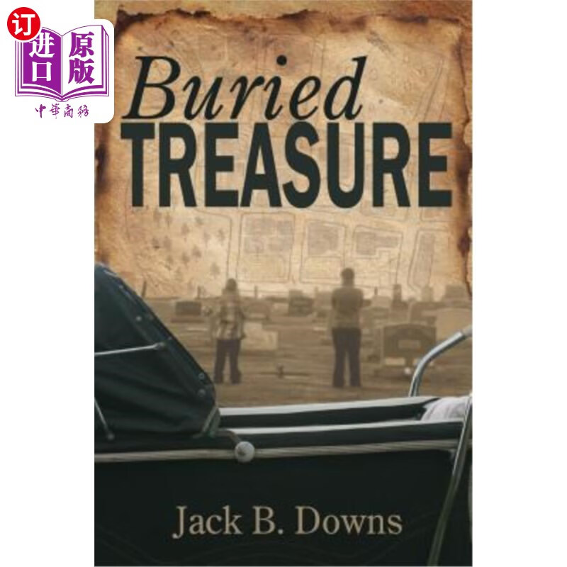 海外直订buried treasure 埋藏的宝藏
