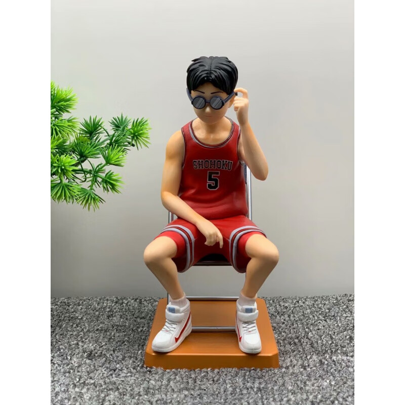 灌篮高手手办 凳子系列 晴子 木暮公延 彩子 q版公仔 玩具模型 电脑