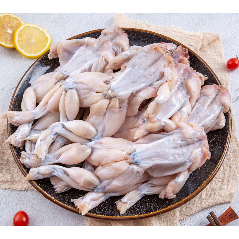 虎钢馋牛蛙冷冻半成品牛娃鲜活冰冻新鲜大牛蛙腿肉斤火锅食材