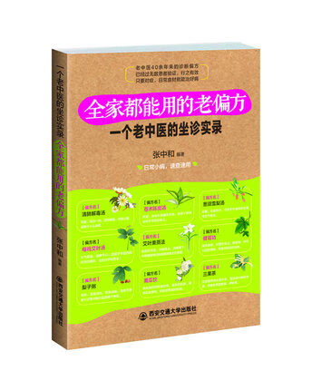 一个老中医的坐诊实录-全家都能用的老偏方