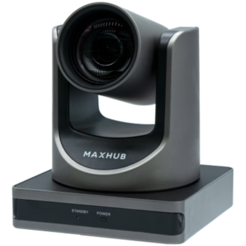 MAXHUB视频会议摄像头/直播摄像机/12倍高清光学变焦1080P云台可旋转/教育网课录播远程会议室解决方案 SC61A