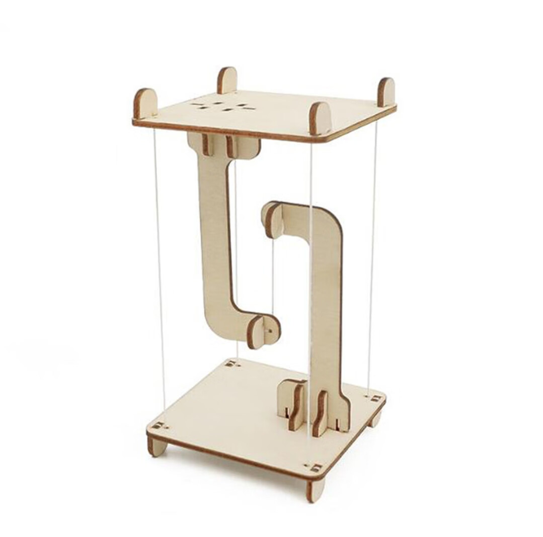 萌依儿张拉整体摆件 张拉整体摆件反重力模型结构玩具平衡物理模型解