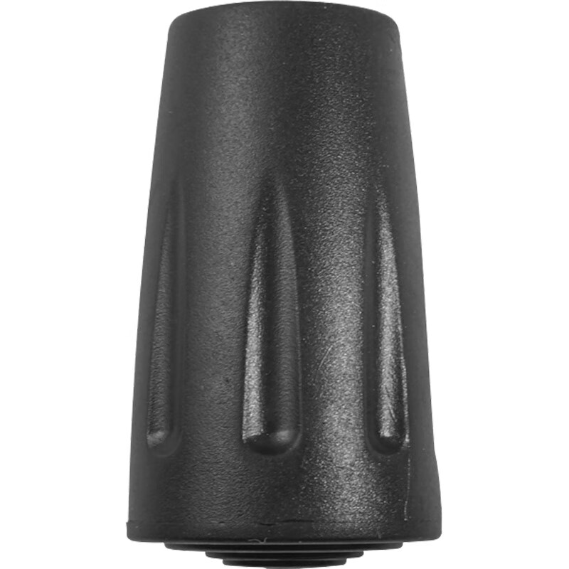 康烾 户外登山杖配件 手杖脚套脚垫防滑橡胶头拐杖杖头帽保护罩 大雪