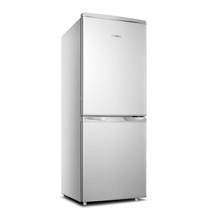 荣事达（Royalstar）【政府补贴15%】187升双门冰箱家用小型大容量双开门 节能省电租房冷冻冷藏超薄微霜保鲜电冰箱  187L【一级能效】两天一度电 钛深灰