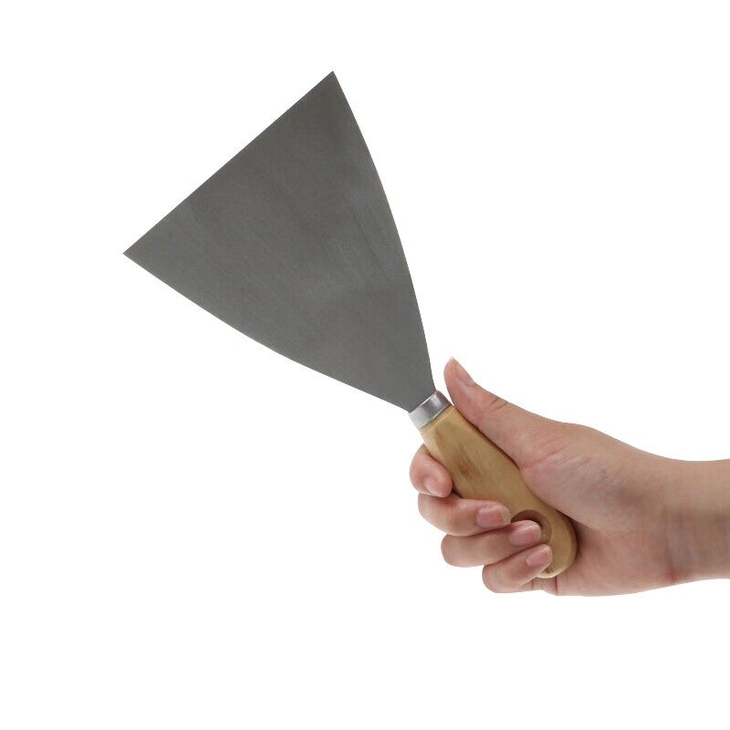 兰诗 fw1251 油灰刀刮刀刮腻子清洁铲刀铲刮建筑装饰灰刀抹泥刀 直冲4