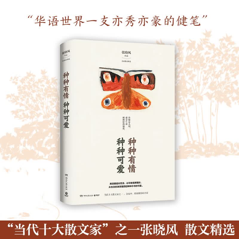 张晓风 平凡生活中的诗意：种种有情 种种可爱