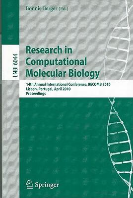 预订Research in Computational Molecular Biology: 14t