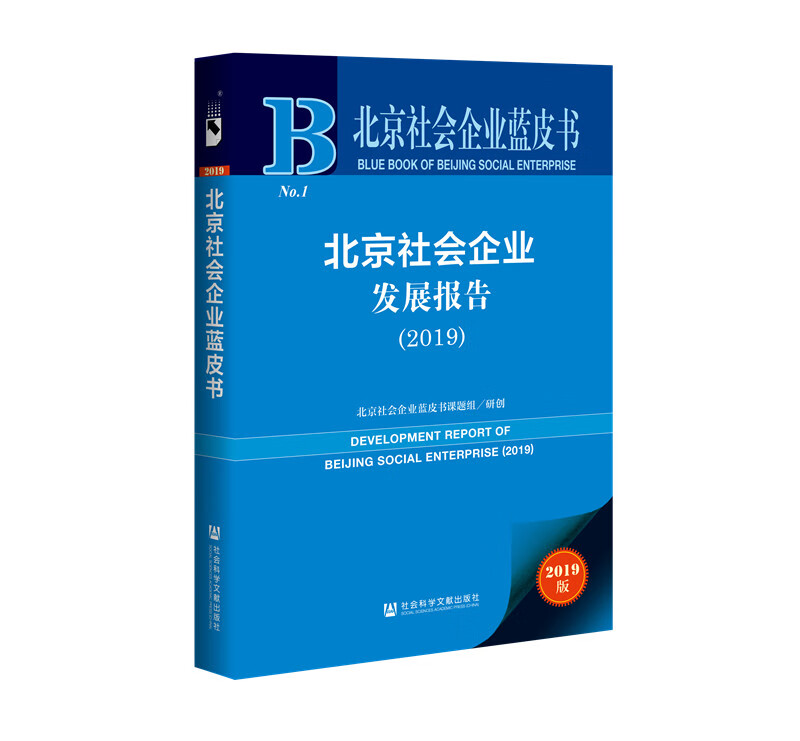 北京社会企业蓝皮书：北京社会企业发展报告（2019）
