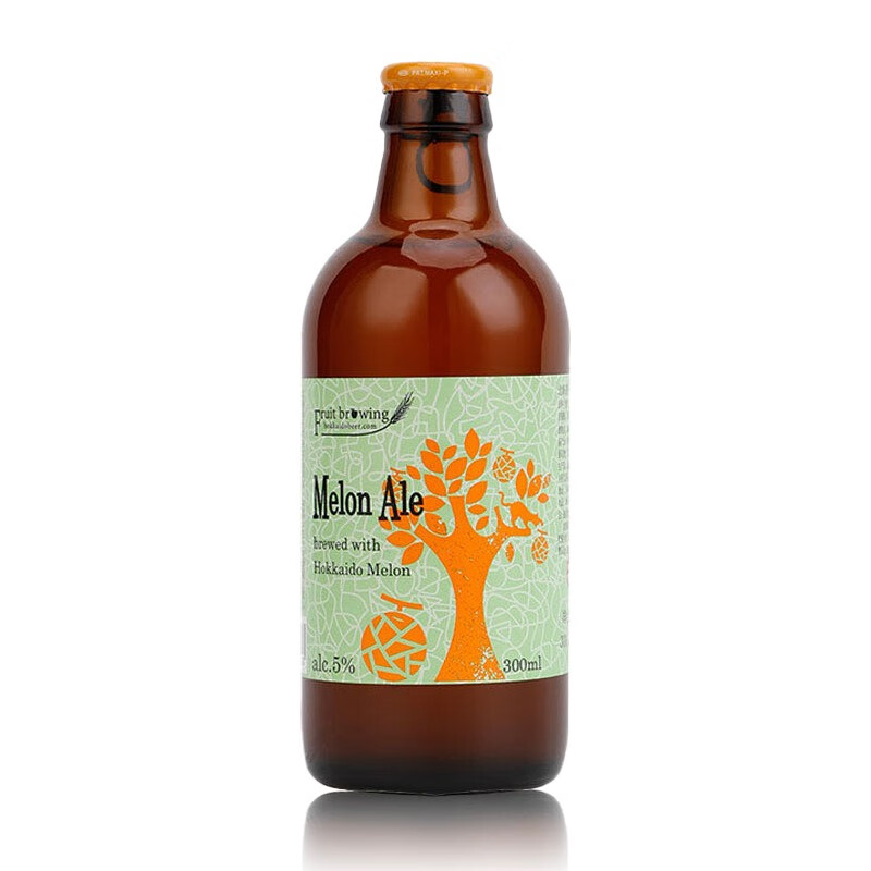 小樽果酿日本原装进口北海道小樽果酿拉格艾尔女士果味低度啤酒 小樽